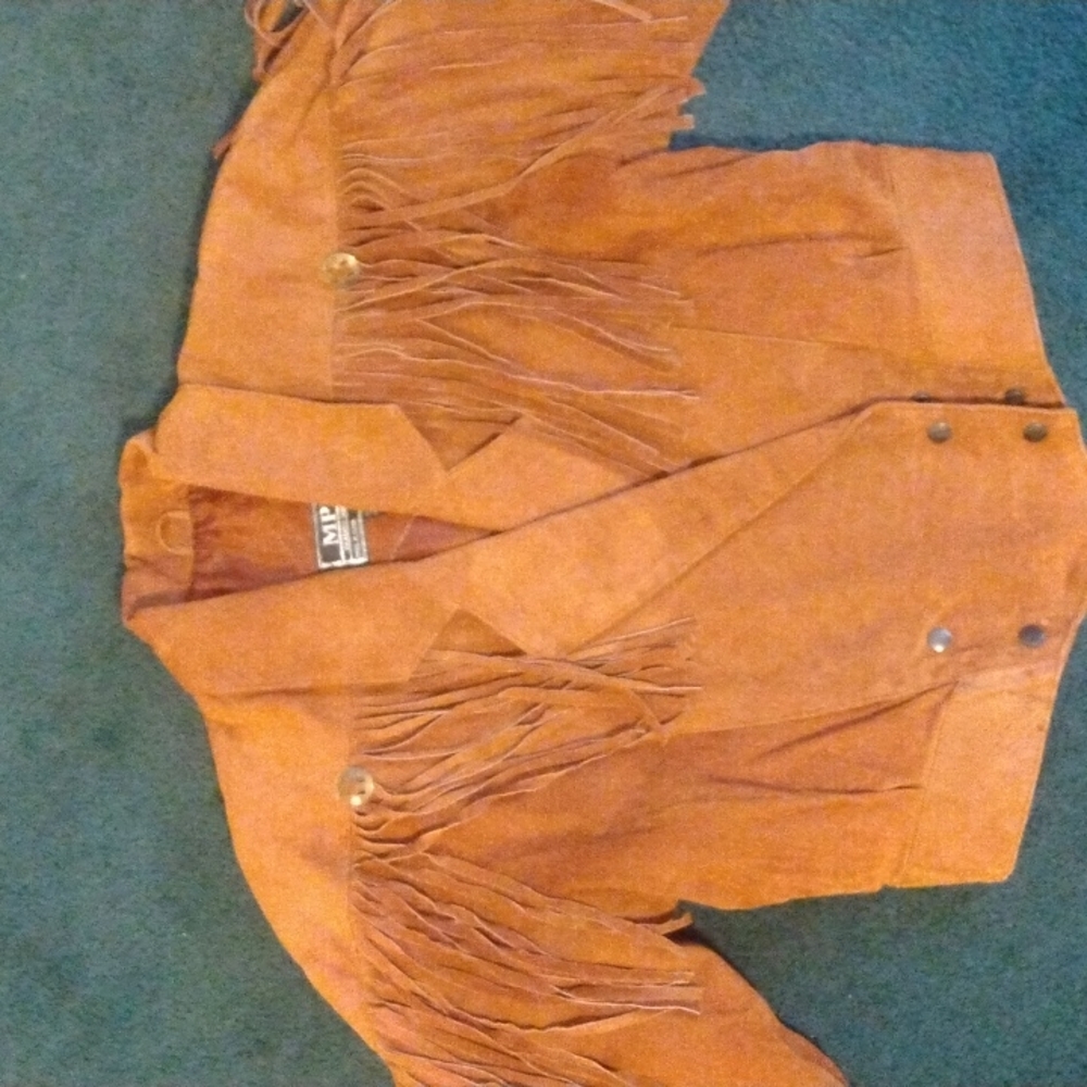 Fringe jacket